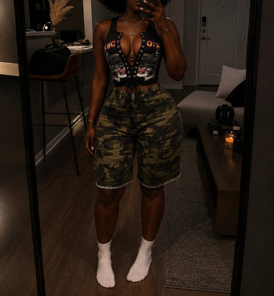 In Her Rebel Era Cargo Set